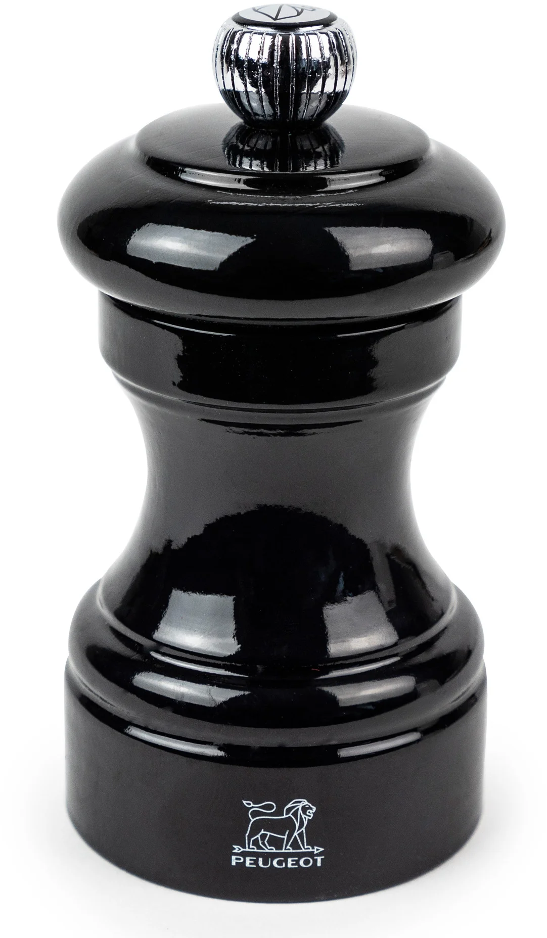 Młynek do pieprzu 10 cm Black Lacquer BISTRORAMA - PEUGEOT