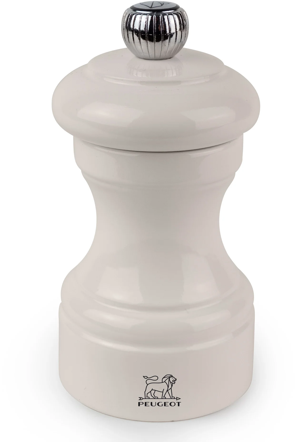 Młynek do pieprzu 10 cm Ivory Lacquer BISTRORAMA - PEUGEOT