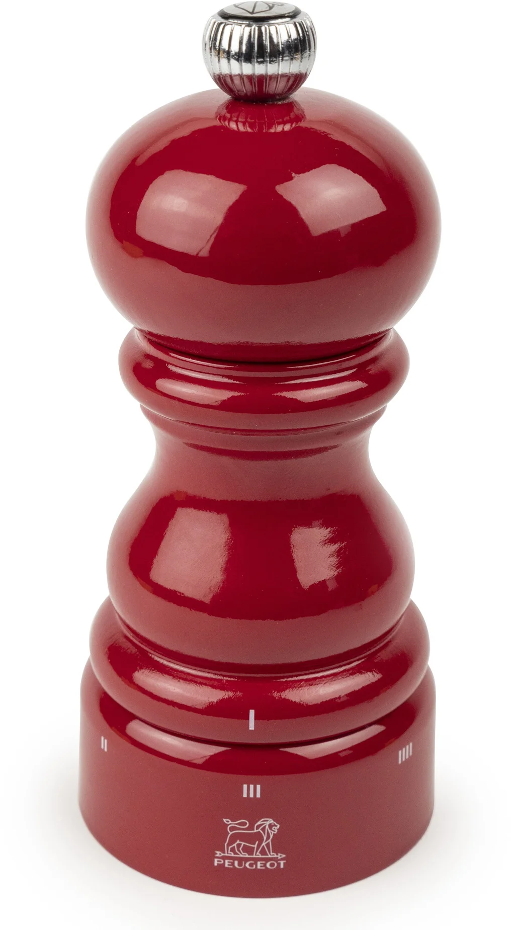 Młynek do pieprzu 12 cm Red Passion lacquer PARIS - PEUGEOT