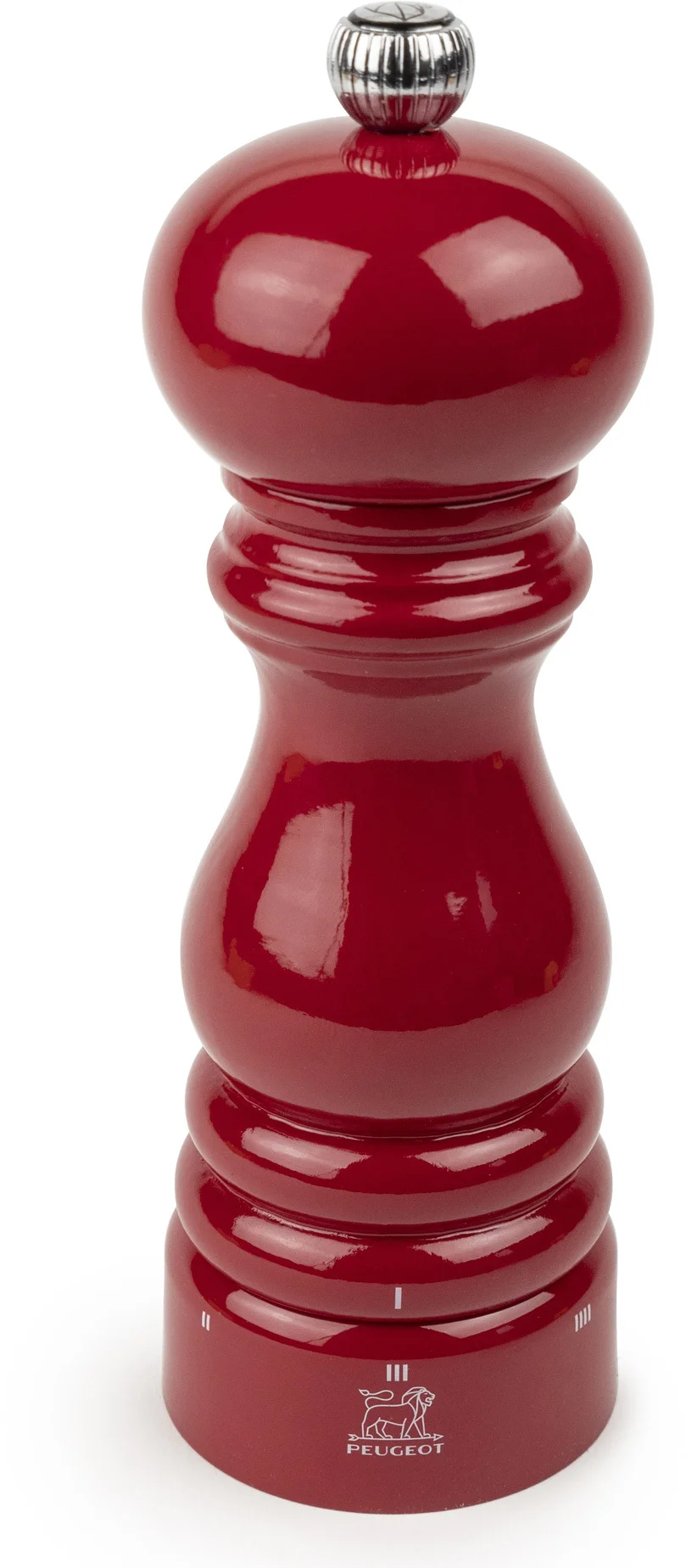 Młynek do pieprzu 18 cm Red Passion lacquer PARIS - PEUGEOT