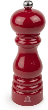 Młynek do pieprzu 18 cm Red Passion lacquer PARIS - PEUGEOT