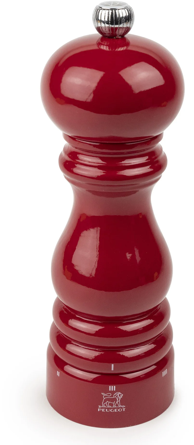 PARIS, Młynek do soli 22 cm, Red Passion, u-select