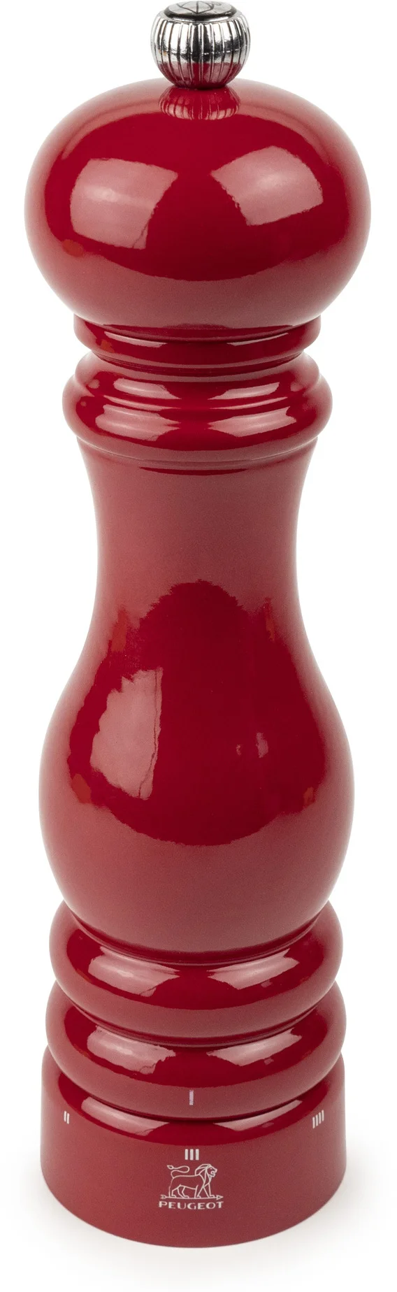 Młynek do pieprzu 22 cm Red Passion lacquer PARIS - PEUGEOT