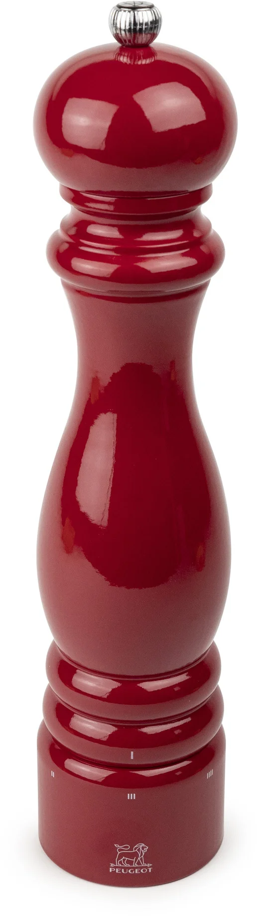 Młynek do pieprzu 30 cm Red Passion lacquer PARIS - PEUGEOT