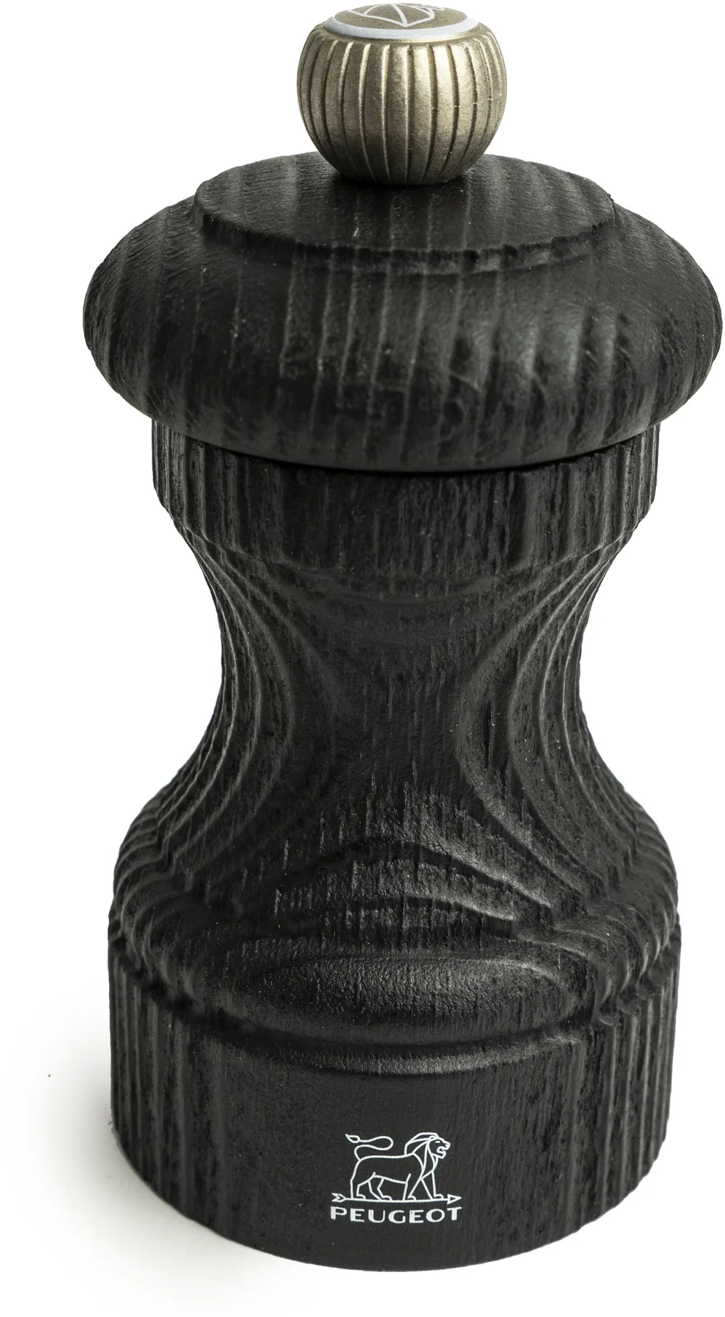 Black Młynek do soli 10 cm BISTRO NATURE - PEUGEOT