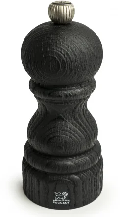 Black Młynek do pieprzu 12 cm PARIS NATURE - PEUGEOT
