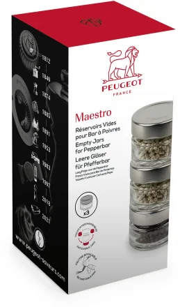 MAESTRO Zestaw słoiczków (3 szt. ) / PEUGEOT