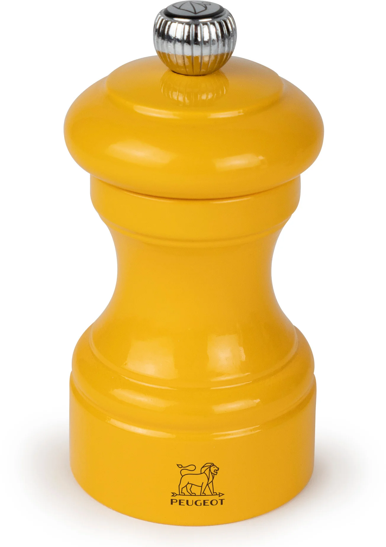 Młynek do pieprzu 10 cm Saffron Yellow BISTRORAMA - PEUGEOT