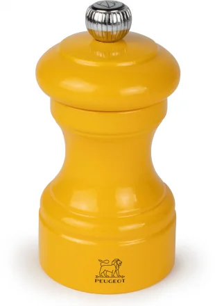 Młynek do pieprzu 10 cm Saffron Yellow BISTRORAMA - PEUGEOT