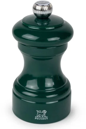 Młynek do soli 10 cm Forest Green BISTRORAMA - PEUGEOT