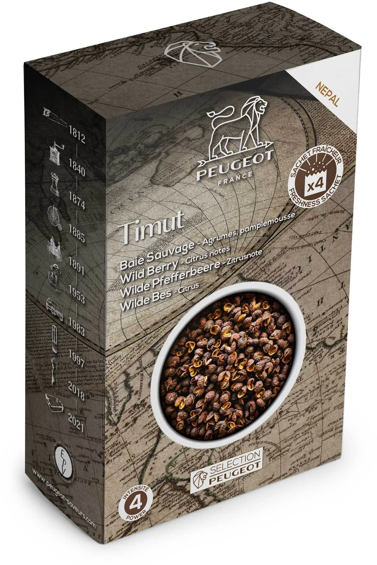 TIMUT Pieprz dziki Nepal 40 g / PEUGEOT
