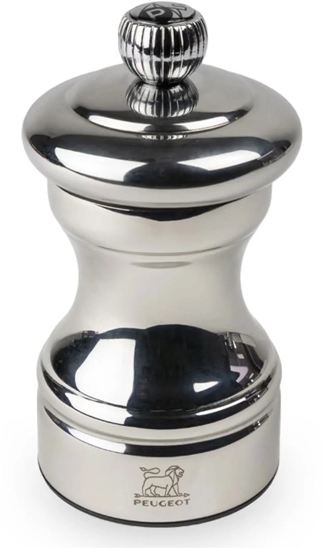 Młynek do pieprzu 10 cm srebrny BISTRO SHINY - PEUGEOT