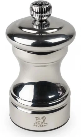 Młynek do pieprzu 10 cm srebrny BISTRO SHINY - PEUGEOT