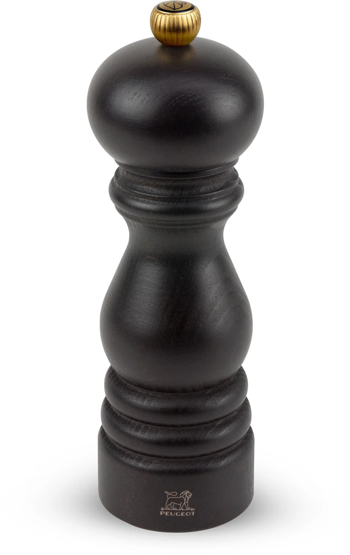 Młynek do pieprzu 15 cm czekoladowy PARIS - PEUGEOT