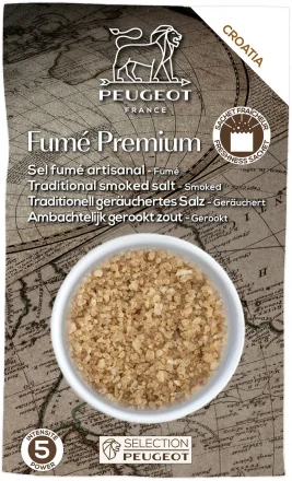 Sól 150 gr Chorwacja Smoked Salt - PEUGEOT