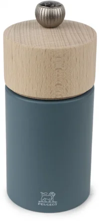Młynek do pieprzu 12 cm niebieski BOREAL - PEUGEOT