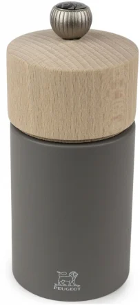 Młynek do pieprzu 12 cm ciemnoszary BOREAL - PEUGEOT