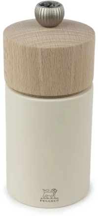 Młynek do soli 12 cm bialy BOREAL - PEUGEOT