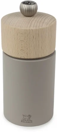 Młynek do soli 12 cm jasnoszary BOREAL - PEUGEOT