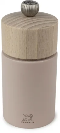 Młynek do soli 12 cm pudrowy róż BOREAL - PEUGEOT