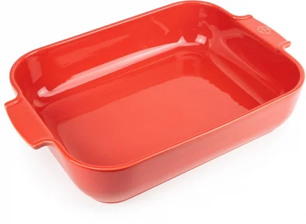 Naczynie prostokątne 40 cm czerwone APPOLIA - PEUGEOT