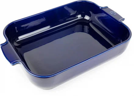 Naczynie prostokątne 40 cm niebieskie APPOLIA - PEUGEOT