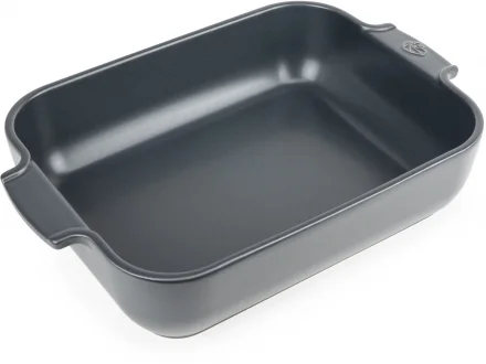 Naczynie prostokątne 32 cm szare APPOLIA - PEUGEOT