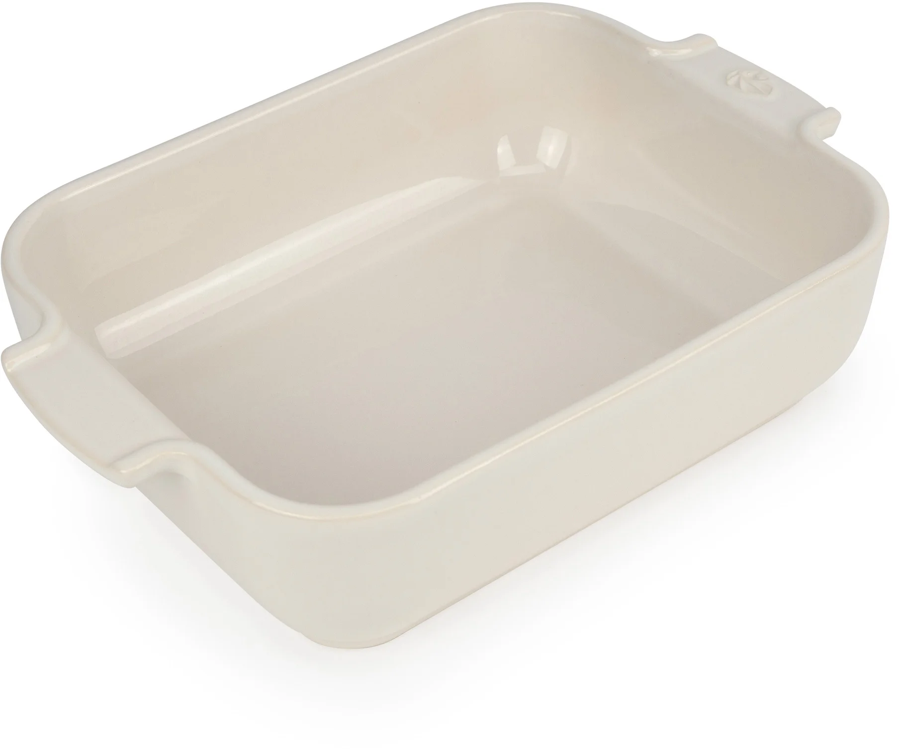 Naczynie prostokątne 25 cm Ecru APPOLIA - PEUGEOT