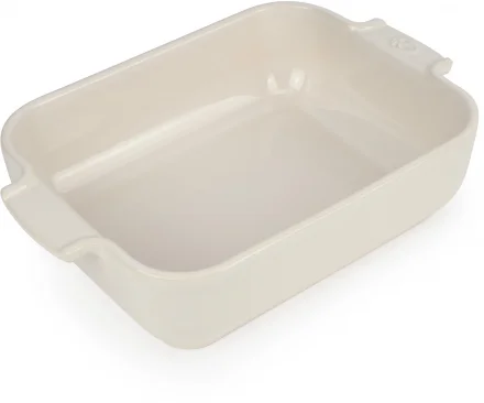 Naczynie prostokątne 25 cm Ecru APPOLIA - PEUGEOT