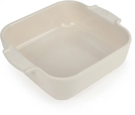 Naczynie kwadratowe 36 cm Ecru APPOLIA - PEUGEOT