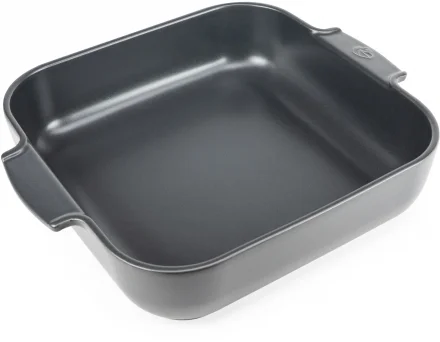 Naczynie kwadratowe 36 cm szare APPOLIA - PEUGEOT