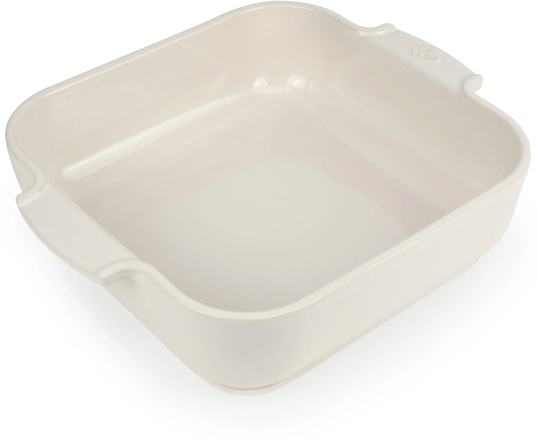 Naczynie kwadratowe 28 cm ecru APPOLIA - PEUGEOT