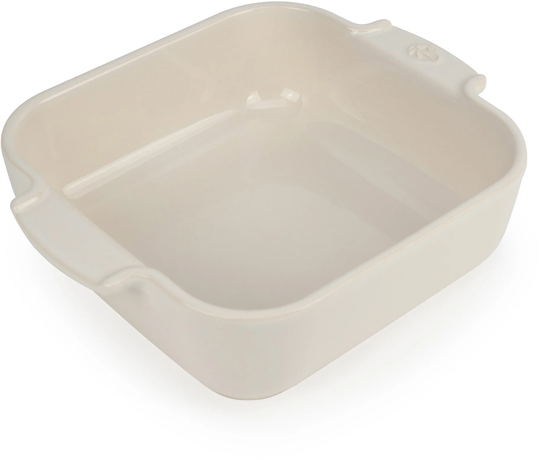 Naczynie kwadratowe 21 cm Ecru APPOLIA - PEUGEOT