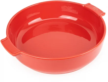 Naczynie okrągłe 34 cm czerwone APPOLIA - PEUGEOT