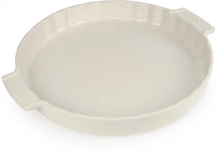 Naczynie do tarty 30 cm ecru APPOLIA - PEUGEOT