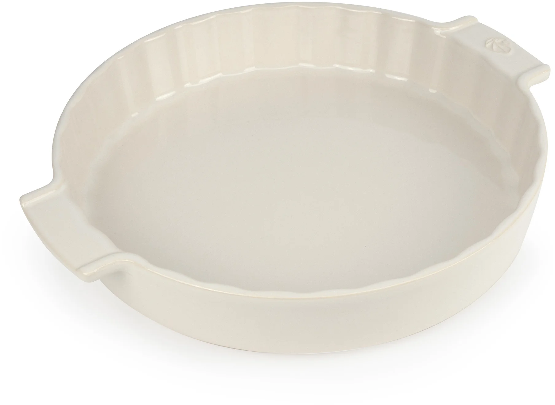 Naczynie do tarty 28 cm ecru APPOLIA - PEUGEOT
