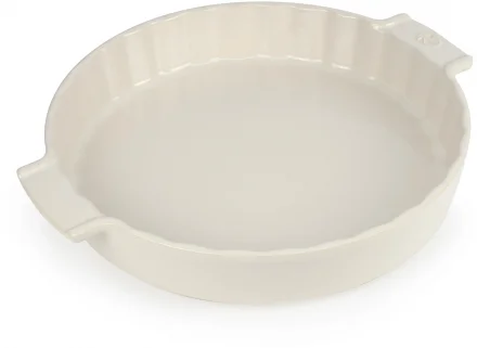 Naczynie do tarty 28 cm ecru APPOLIA - PEUGEOT