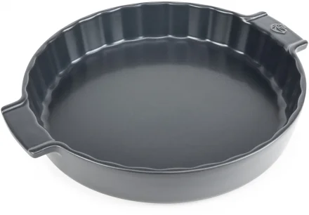 Naczynie do tarty 28 cm szare APPOLIA - PEUGEOT