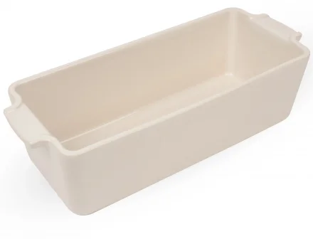 Naczynie keksówka 31 cm ecru APPOLIA - PEUGEOT