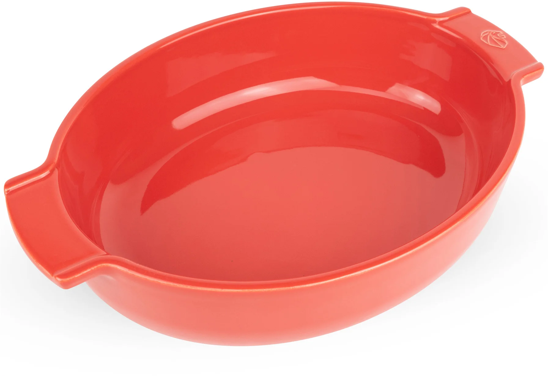 Naczynie owalne 31 cm czerwone APPOLIA - PEUGEOT