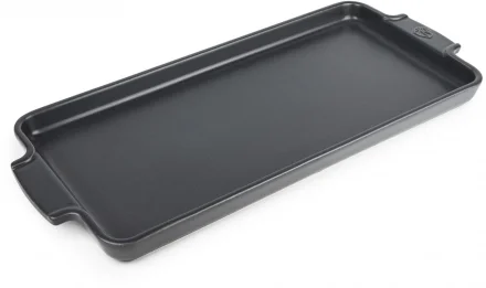 Naczynie do zapiekania/półmisek 40 cm szare APPOLIA - PEUGEOT
