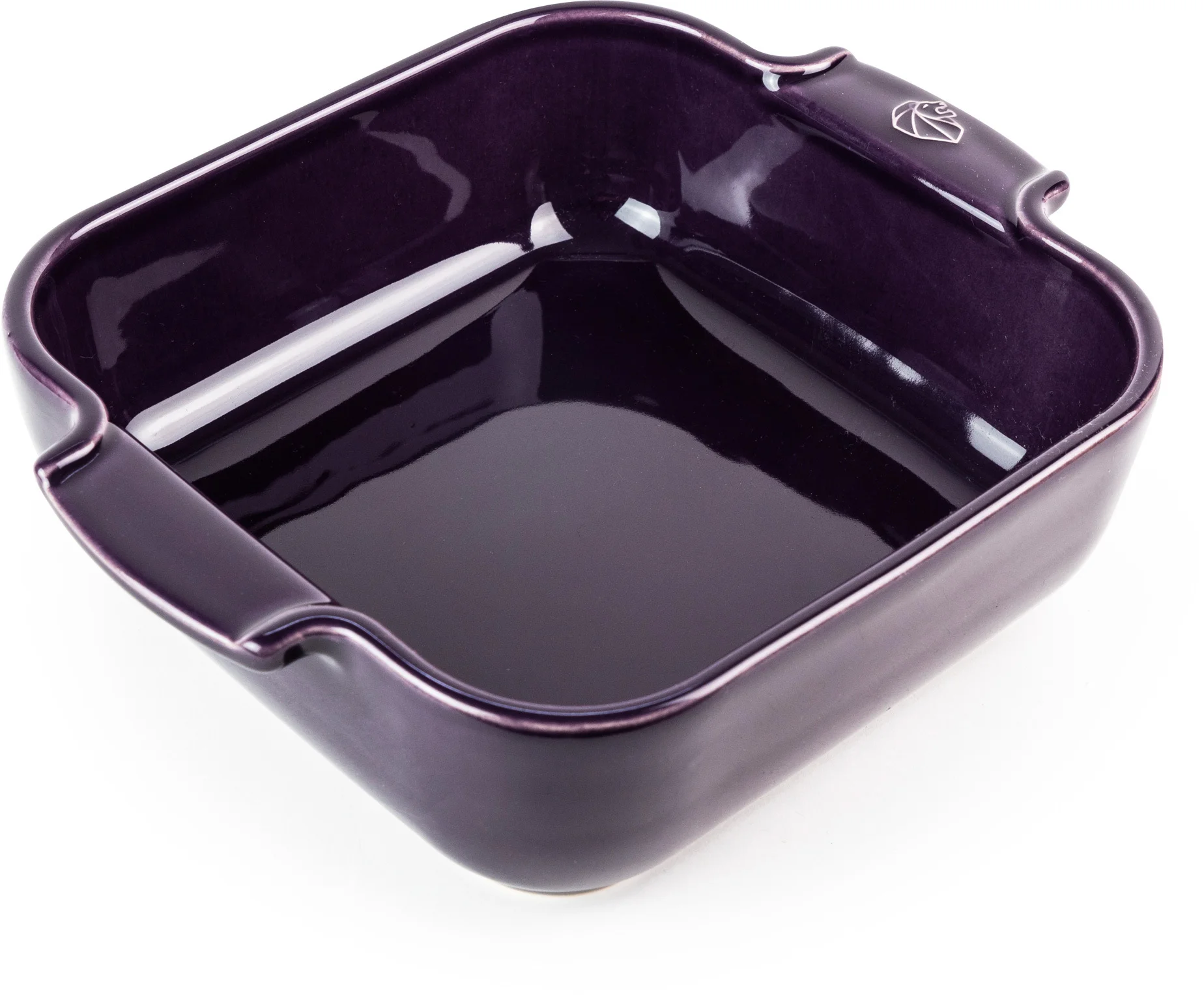 Naczynie kwadratowe 28 cm Eggplant APPOLIA - PEUGEOT