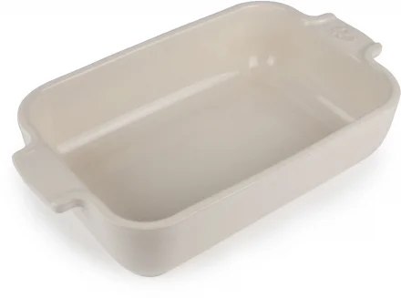 Naczynie prostokątne 22 cm Ecru APPOLIA - PEUGEOT
