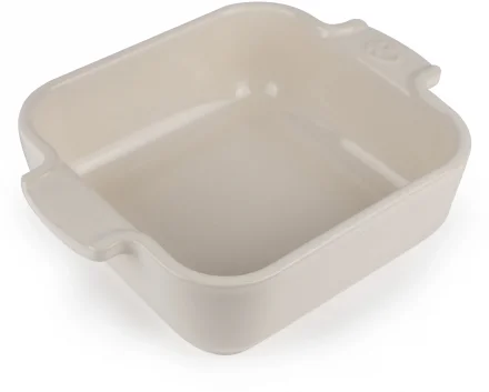 Naczynie kwadratowe 18 cm Ecru APPOLIA - PEUGEOT