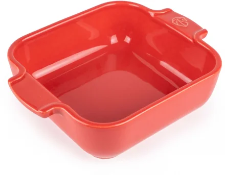 Naczynie kwadratowe 18 cm Red APPOLIA - PEUGEOT