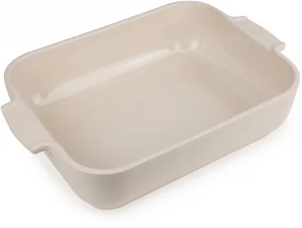 Naczynie prostokątne 36 cm Ecru APPOLIA - PEUGEOT
