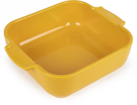 Naczynie kwadratowe 36 cm Saffron Yellow APPOLIA - PEUGEOT