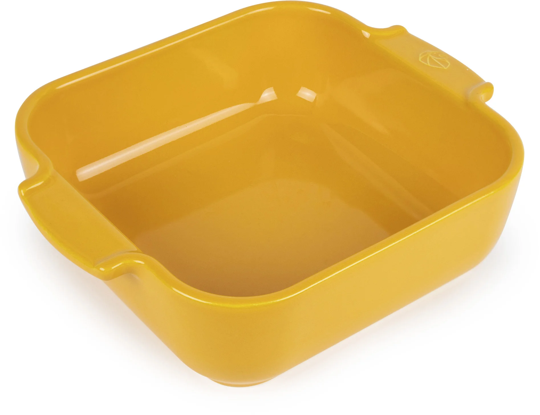 Naczynie kwadratowe 21 cm Saffron Yellow APPOLIA - PEUGEOT