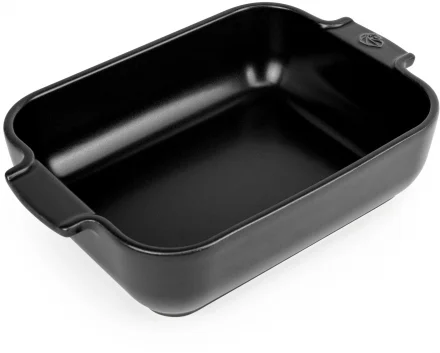 APPOLIA Naczynie prostokątne 25 cm czarny / PEUGEOT