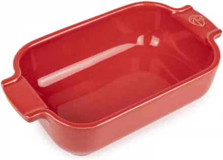 Naczynie 15x10x4,5 cm czerwone APPOLIA PEUGEOT